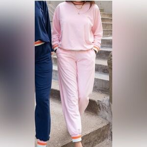 STARFIT terry cloth sweat set